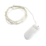 6' Warm White LED Battery Operated Fairy Lights (Each)