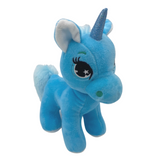 9" Plush Standing Unicorn - 3 Colors (Each)