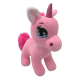 9" Plush Standing Unicorn - 3 Colors (Each)