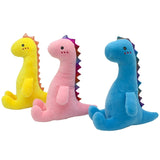 10" Plush Dinosaur - Assorted Colors (Each)