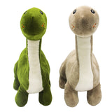 10" Plush Long Neck Dinosaur - Assorted Colors (Each)