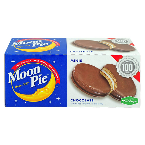 Chocolate Moon Pies (Case of 96)