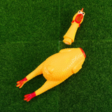 Vinyl Shrilling Chicken 6" (Each)