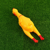 Vinyl Shrilling Chicken 6" (Each)