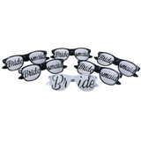 Bride and Bridesmaid Sunglasses (Pack of 6)
