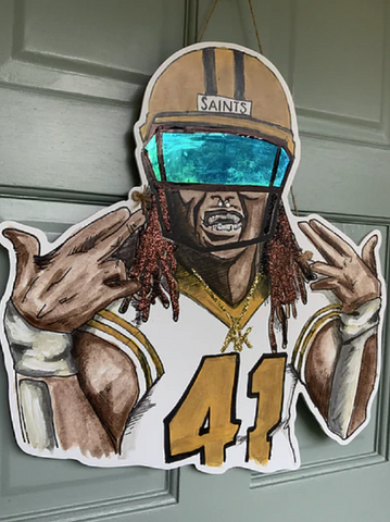 Alvin Kamara Door Hanger (Each)