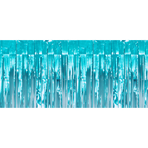 10' x 15" Turquoise Fringe (Each)