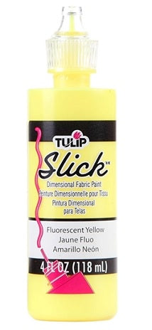 4oz Slick Paint - Neon Yellow (Each)